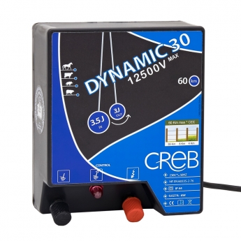 Μηχανισμός Ηλεκτρικής Περίφραξης CREB 220V-3Joule
