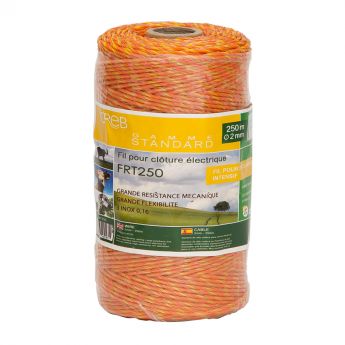 Σχοινί Ηλεκτρικής Περίφραξης FRT