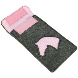 Wool mobile case