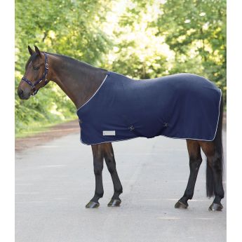 Fleece Rug Economic with Cross Surcingles