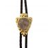 Bolo Tie "Buffalo Arrowhead"