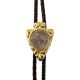 Bolo Tie "Buffalo Arrowhead"