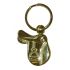 Saddle Key Ring