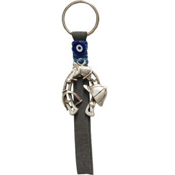 Μπρελόκ Πέταλο Διακοσμημένο