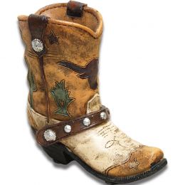 Pencil Holder "Western Boot"