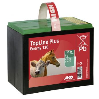 Μπαταρία 9V 130Ah AKO