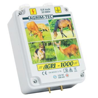 Portable Energizer AGRI-1000