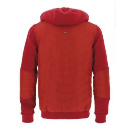 Zipped Sweatshirt with Hood "ANDREW" Equitheme