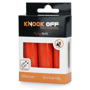 FlyNip Capsule Lure for KNOC OFF FLY TRAP