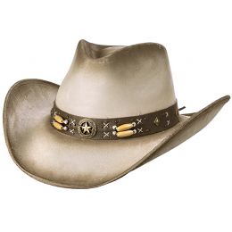 Western Hat "Star Concho"