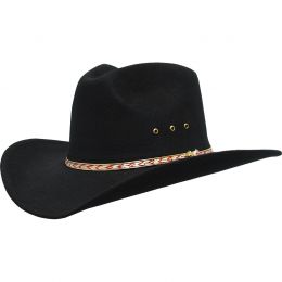 Western Hat Pinch Front-RW
