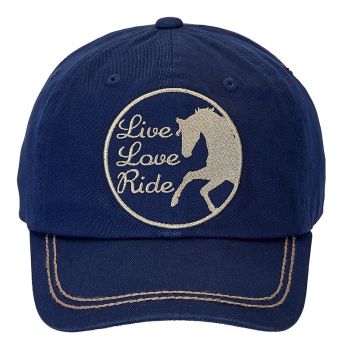 Καπέλο Τζόκεϊ "Live,Love,Ride"