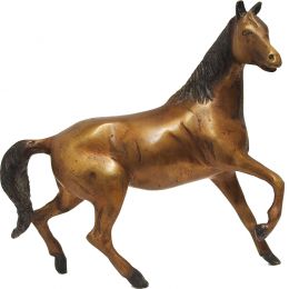 Διακοσμητικό Μπρούτζινο Άλογο