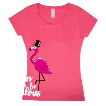 Μπλούζα "Fabulous Flamingo"