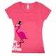 T-shirt "Fabulous Flamingo"