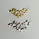 Metal Decorative "V"