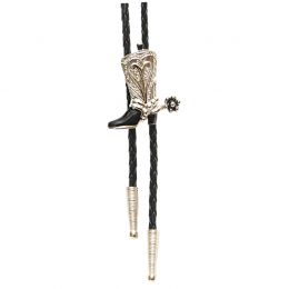 Bolo Tie "Boot with Spurs"