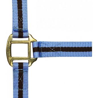 Leather lined Nylon Headcollar