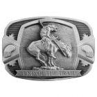 Belt Buckle "END OF THE TRAIL"