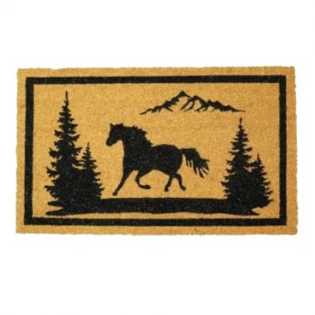 Χαλάκι Εξώπορτας "MUSTANG"