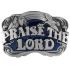 Belt Buckle "PRAISE THE LORD"