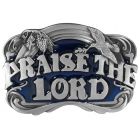 Belt Buckle "PRAISE THE LORD"