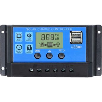 Solar Charge Controller 12/24V 30A