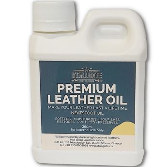 Premium Leather Oil STALLGATE