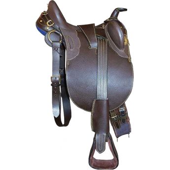 Australian Saddle With Horn