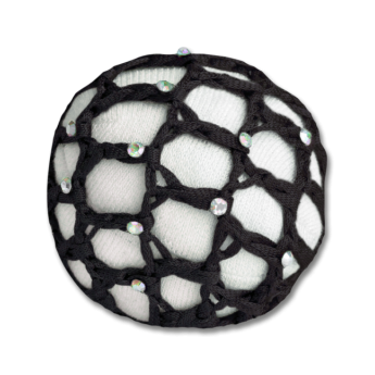 Hairnet Set With Rhinestones