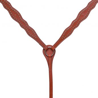 Western Breastplate "RIVETS & SUN"