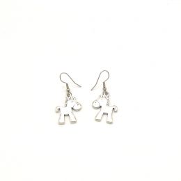 Earrings With Horse