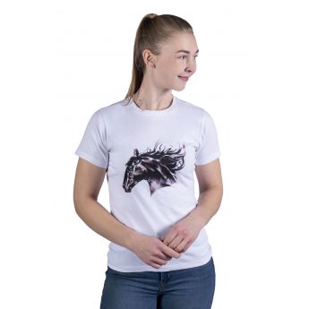 Γυναικείο T-shirt 'Dark Horse'