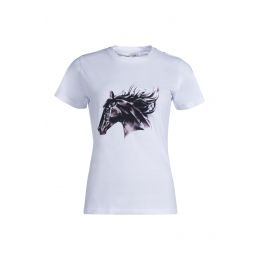 Γυναικείο T-shirt 'Dark Horse'