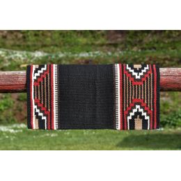 Western Woolen Saddle Blanket ARGY'S ART